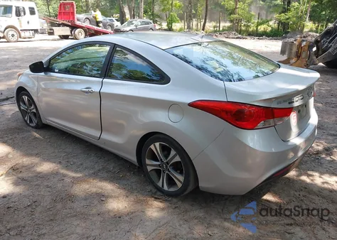2013 Hyundai Elantra Se z USA, uszkodzony, nr VIN KMHDH6AE4DU005462